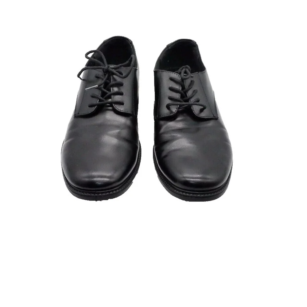 Hunters‎ Bay Oxford Men's Black Dress Shoes  172783 MIKE Size 13